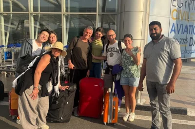 Feel the relief of a private cairo airport transfer with real-time flight tracking, meet & greet at arrivals, and 24/7 whatsapp support. book for a smooth arrival.