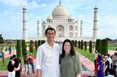 2-Day Taj Mahal Tour from Bangalore: Flights & Agra Fort