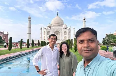 Taj Mahal desde Chennai con vuelos, fuerte de Agra y almuerzo incluido