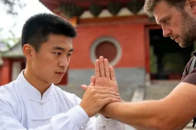 Kung-fu au temple Shaolin près de Zhengzhou : Cours privé personnalisé