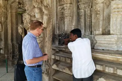 Somnathpur temple tour from Bangalore: UNESCO site temples