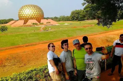 Pondicherry Tagesausflug: Aurobindo Ashram & Auroville