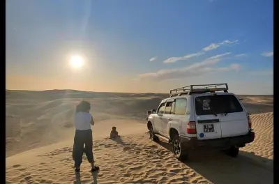 Deserto de Tozeur 4x4: Chebika, Mides e pôr do sol em Mos Espa