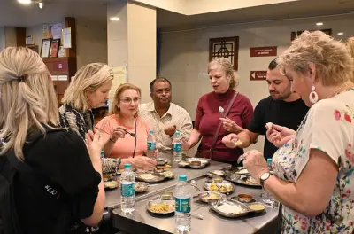 Malleswaram Walk: Street Food, Markets & Mystery Bull Temple