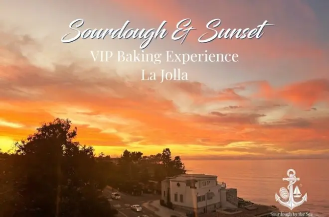 Sourdough by the Sea: La Jolla Baking Workshop with Ocean Views