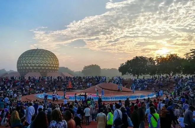 Auroville Pondicherry Tour: Spiritual Sites French Heritage