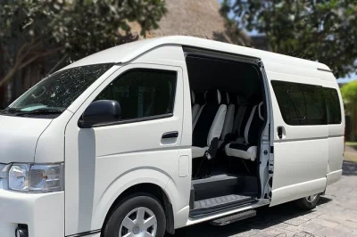 Book a private transfer from nadi airport to doubletree resort fiji. meet your driver at arrivals, enjoy a supermarket stop, and relax in air-conditioned comfort.