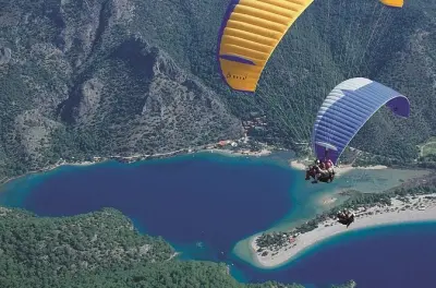 Ölüdeniz en bateau : Butterfly Valley et l’île Saint-Nicolas