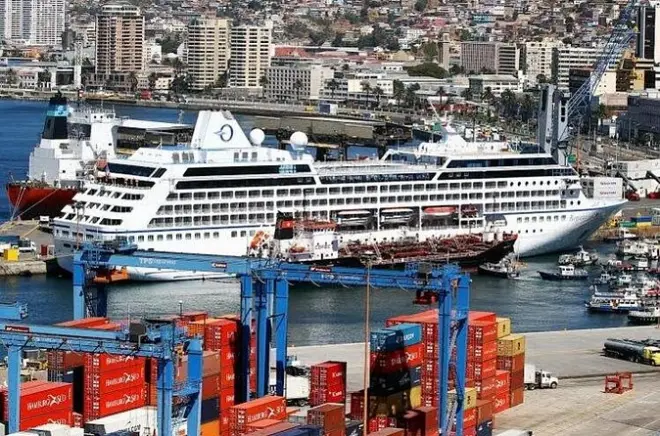 Valparaíso e Viña del Mar con pickup dal porto crociere