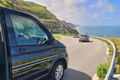 Navetta per Etretat dai terminal crociere di Le Havre o Honfleur