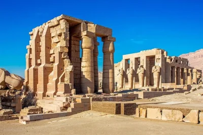 Early morning cairo pickup, flight to luxor, explore valley of the kings, karnak temple & more with local guide. includes lunch, entry fees, and hotel transfers.