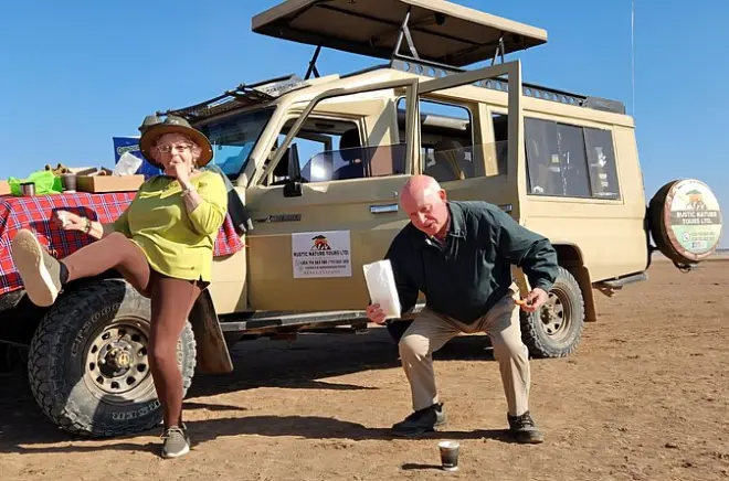 Nairobi Nationalpark Privater Jeep-Safari mit Eintritt