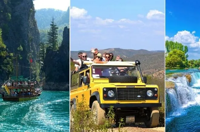 Green Canyon Jeep Safari: Boot, Wasserfall & Dörfer