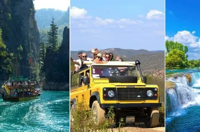 Green Canyon Jeep Safari: Boot, Wasserfall & Dörfer