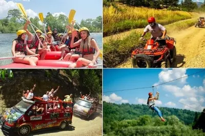 Belek Rafting: Köprüçay River with quad and zipline options
