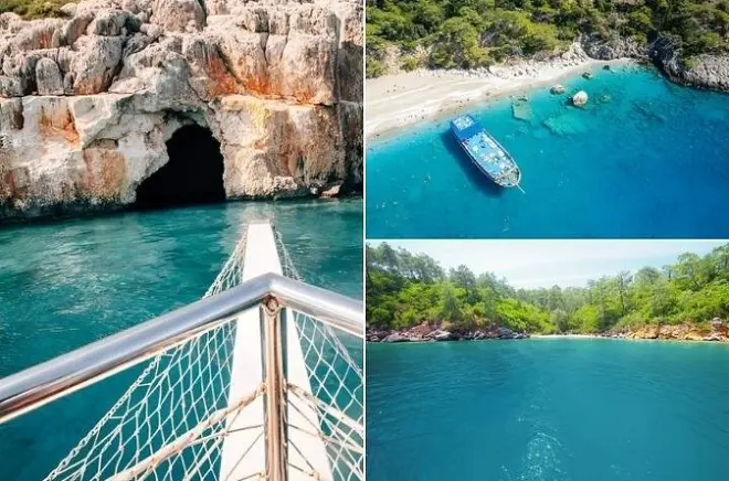 Schnorcheln in Marmaris: All-Inclusive Bootstour mit Mittagessen
