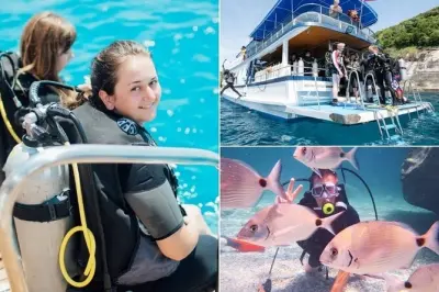Tauchen in Marmaris: Zwei Tauchgänge mit Mittagessen & Transfer