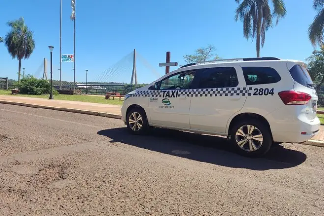Transfert privé de l’aéroport à Foz do Iguaçu