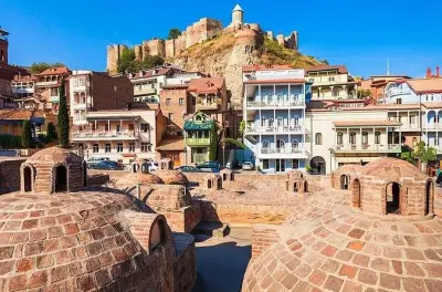 Tour de 8 dias pela Geórgia: Tbilisi, Kakheti e Kazbegi com hotel