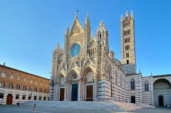 Siena Cathedral & Piccolomini Library: Self-guided audio tour