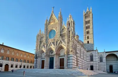 Cathédrale de Sienne et bibliothèque Piccolomini : Visite audio autonome