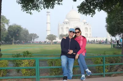 Delhi et Agra en 2 jours : Taj Mahal au lever du soleil, fort d’Agra