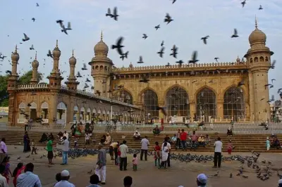Hyderabad Privattour Ganztägig: Golconda Fort & Charminar