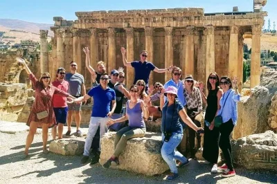 Stories echo through baalbek’s ruins, lunch in zahle lingers on your tongue, and ksara’s cellars offer a cool pause. includes hotel pickup and local guide.