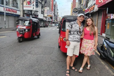 Feel colombo’s pulse by tuk-tuk, from gangaramaya temple to galle face green, with all entry fees, tea tasting, and a local guide included for easy booking.