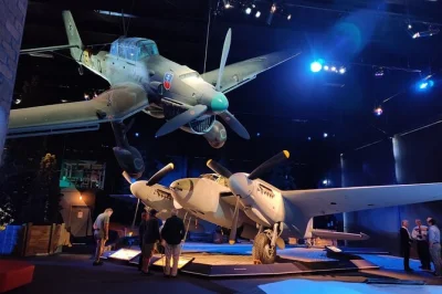 Omaka aviation heritage centre: skip-the-line tickets für die wwii dangerous skies ausstellung. seltene flugzeuge, spannende ausstellungen und lokale geschichten erleben.