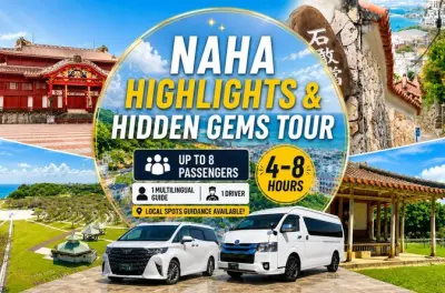 Tour a Naha con guida: Castello di Shuri, mercati e luoghi nascosti