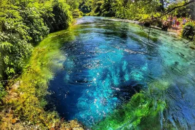Blue Eye Quelle Saranda: Geführter Spaziergang Albaniens Naturwunder