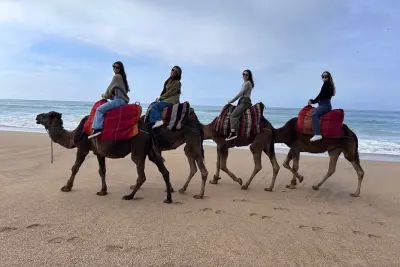 Tangier Private Tour: Kasbah, Cape Spartel & Camel Ride