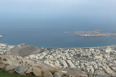 Fujairah & Khorfakkan Tour: Moschee und Berg-Enklave