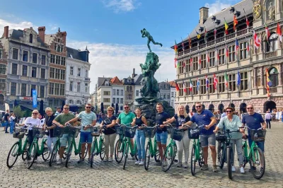 Pedal through antwerp’s old town, vibrant districts, and hidden corners with a local guide. includes bike, tasting, and small group comfort. book your spot today.