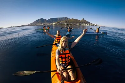 Feel the salt air as you kayak table bay with a local guide, spot dolphins near cape town’s iconic coast, and enjoy easy booking with all gear included.