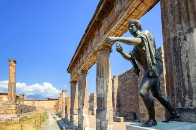 Hear ancient streets echo under your feet in pompeii, with skip-the-line access and archaeologist-led tours in your language. flexible times, easy booking.