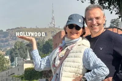 LA Shore Excursion: Hollywood Sign und Walk of Fame Tour
