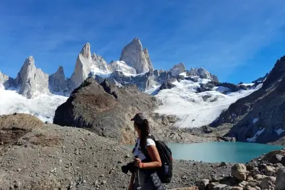Trekking en El Chaltén con visita a la laguna del glaciar Fitz Roy