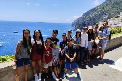 Feel the pulse of the amalfi coast on a small group day trip from naples, with stops in positano, amalfi & ravello. includes local guide, pickup option & scenic drives.