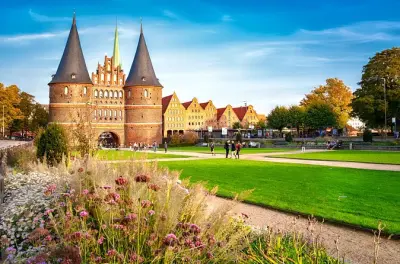 Lübeck day trip from Kiel: Medieval city tour with guide