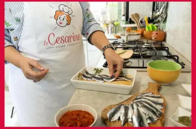 Palermo Home Cooking Class: Learn 3 Sicilian Dishes