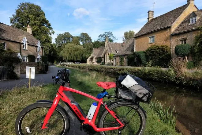 Cotswolds Radtour ab Oxford: Private geführte Fahrradtour