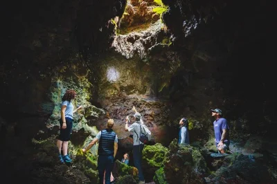 Step onto hualalai’s wild slopes, hike ancient cloud forests, explore a lava tube, and peer into craters—includes snacks, gear, and expert guide access.