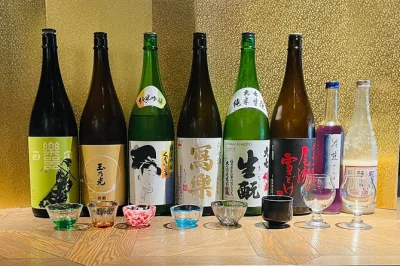 Sip rare japanese sake in tokyo’s kabukicho, guided by a local host. taste eight unique sakes, try traditional snacks, and finish with amazake. includes all fees.