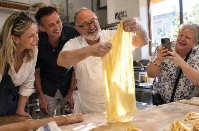 Parma Food Tour: Handgemachte Pasta & Komplettes Mittagessen
