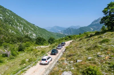 Feel the olive groves and mountain air of bar, montenegro on a rumija 4x4 tour with europe’s oldest olive tree, panoramic views, and a slow-cooked lunch. includes pickup.