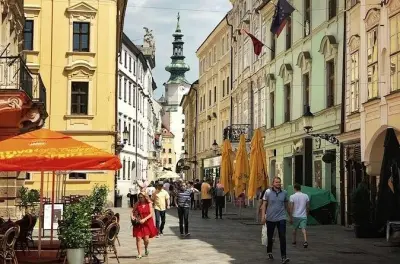 Bratislava Private Walking Tour with a Local Guide