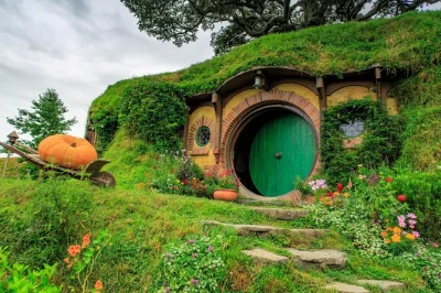 Step into hobbiton from tauranga with a local guide, explore the film set, enjoy a drink at the green dragon, and stroll mclaren falls. includes pickup.