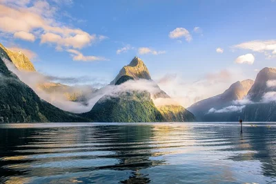 Erlebe die wilde schönheit fiordlands bei einer kleinen milford sound tagestour ab queenstown mit boutique-kreuzfahrt, picknick und hoteltransfer inklusive.